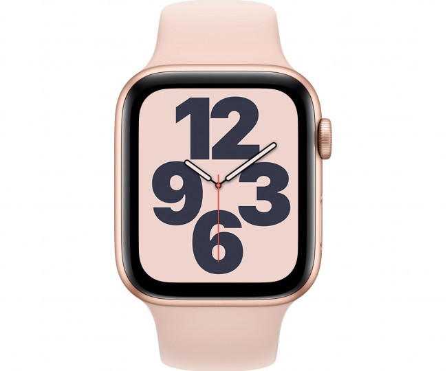 Apple Watch SE 44mm GPS+LTE Gold Aluminum Case w. White Sport Band (MYEP2) б/у